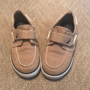 Little Boys Nautica Top Siders